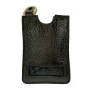 【中古】VERSACE(ヴェルサーチ) 小物入れ ダークブラウン レザー(3)
