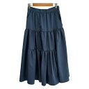 【中古】VERMEIL par iena(ヴェルメイユ パー イエナ) ロングスカート ネイビー(4)