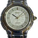 【中古】SEIKO(セイコー) EXCELINE 腕時計 アイボリー(2)