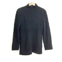 【新着】【中古】GIORGIOARMANI(ジョルジオアルマーニ) ブルゾン 長袖/肩パッド/ジップアップ/秋/冬 黒