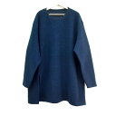 【中古】Ground Y(グラウンド ワイ) チュニック 長袖 ブルー