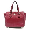 【中古】Kate spade(ケイトスペード) ハンドバッグ ボルドー レザー