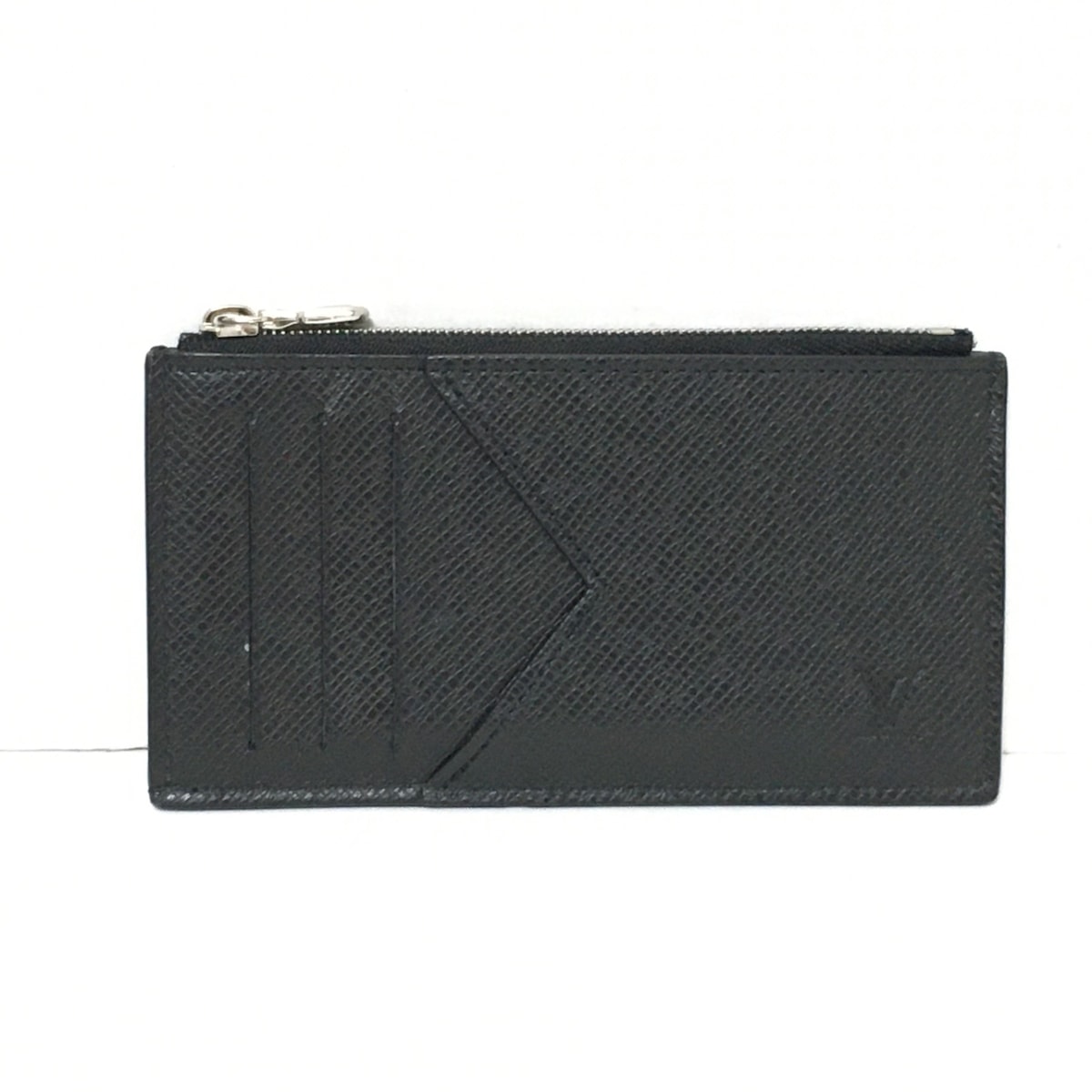 【中古】LOUIS VUITTON(ルイヴィトン) コインカードホルダー コインケース アルドワーズ タイガ・レザー（皮革の種類：牛革）