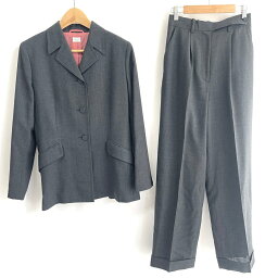 【新着】【中古】PaulSmith women(ポールスミスウィメン) レディースパンツスーツ ダークグレー