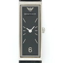 【新着】【中古】EMPORIOARMANI(エンポリオアルマーニ) 腕時計 黒