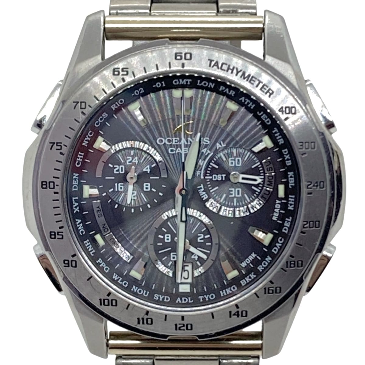 【中古】CASIO(カシオ) OCEANUS(オシア