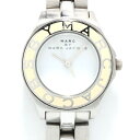 【中古】MARC BY MARC JACOBS(マークバイマークジェイコブス) 腕時計 白