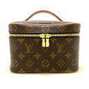 【新着】【中古】LOUIS VUITTON(ルイヴィトン) ニースミニ バニティバッグ モノグラム モノグラムキャンバス