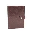 【新着】【中古】LOUIS VUITTON(ルイヴィトン) アジェンダPM 手帳 ヴィオレ カーフ