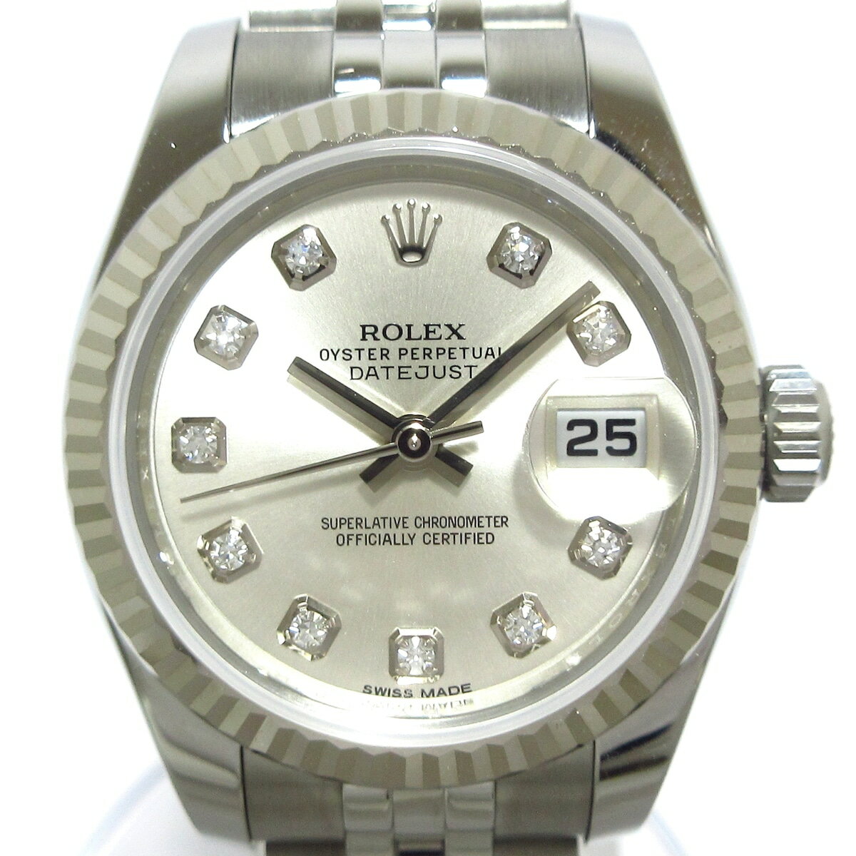 【中古】ROLEX(ロレックス) デイトジ