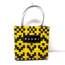 【中古】MARNI(マルニ) トートバッグ 