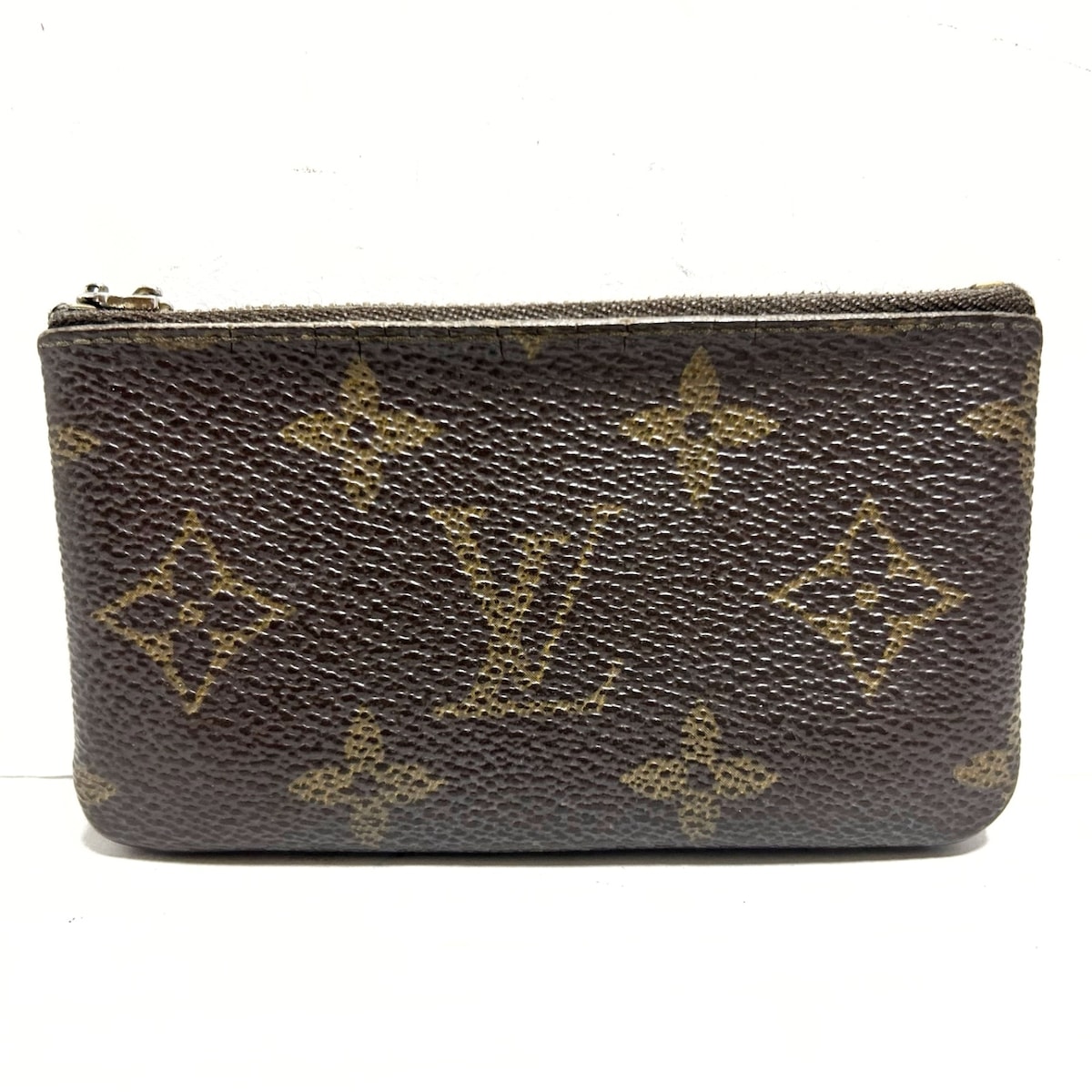 【中古】LOUIS VUITTON(ルイヴィトン) ポシェットクレ コインケース モノグラム・キャンバス