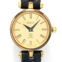 【新着】【中古】GUCCI(グッチ) 腕時計 ゴールド