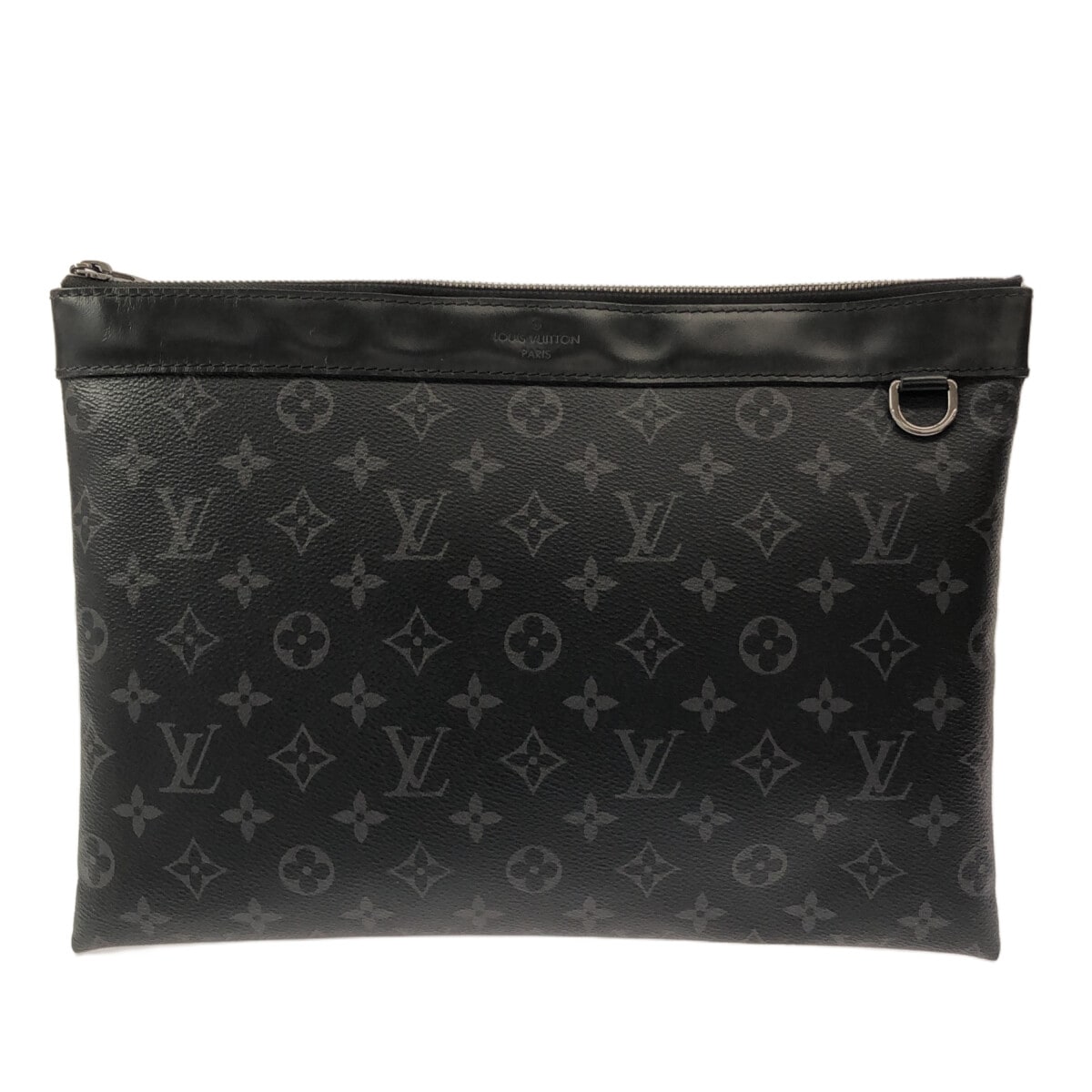 【新着】【中古】LOUIS VUITTON(ルイヴィトン) ポシェットディスカバリー クラッチバッグ モノグラムエクリプス モノグラム・エクリプス キャンバス