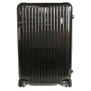 【中古】RIMOWA(リモワ) サルサデラックス キャリーバッグ TSAロックナンバー ダークブラウ ...