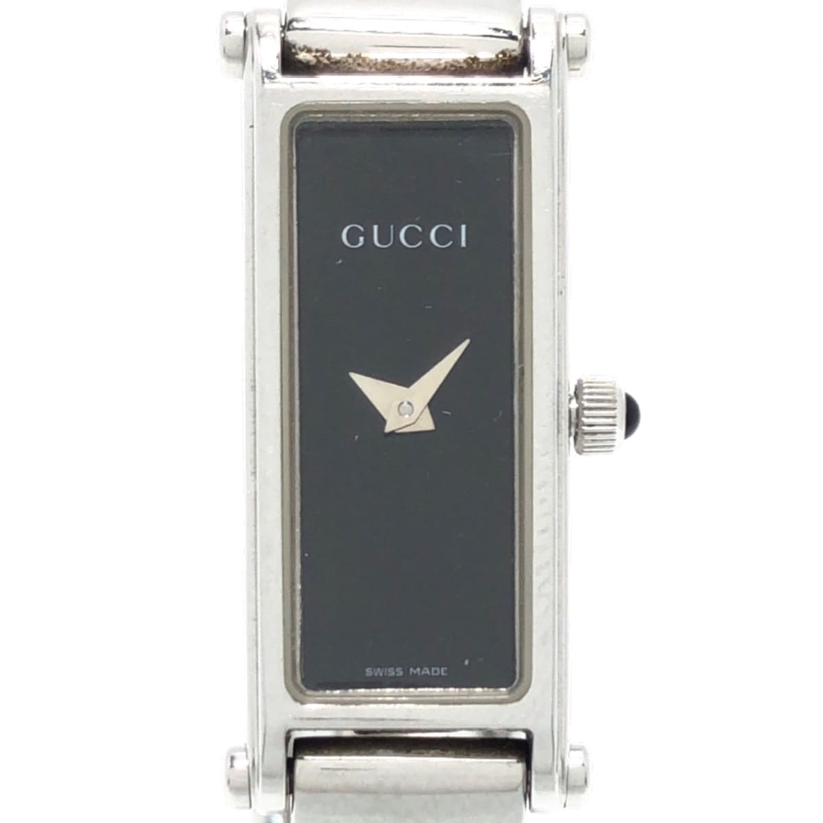 【中古】GUCCI(グッチ) 腕時計 黒