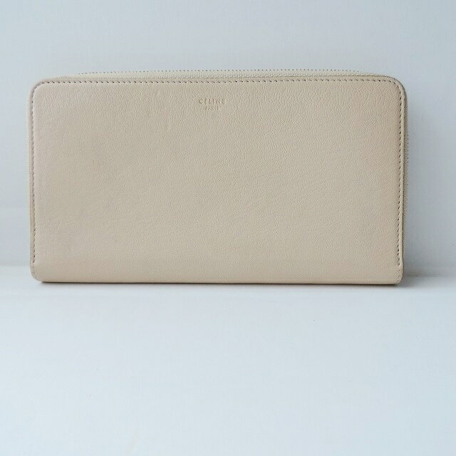 【中古】CELINE(セリーヌ) 長財布 ラ