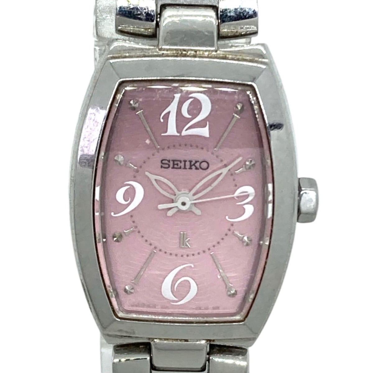 【中古】SEIKO(セイコー) LUKIA(ルキア) 腕時計 ピンク