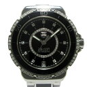 【新着】【中古】TAG Heuer(タグホイヤー) フォーミュラ1 腕時計 SS×セラミック/11Pダイヤインデックス/ダイヤベゼル/裏スケ 黒