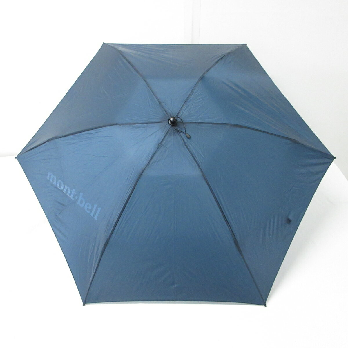 【中古】mont-bell(モンベル) 日傘 折りたたみ日傘 ダークネイビー ナイロン×金属素材