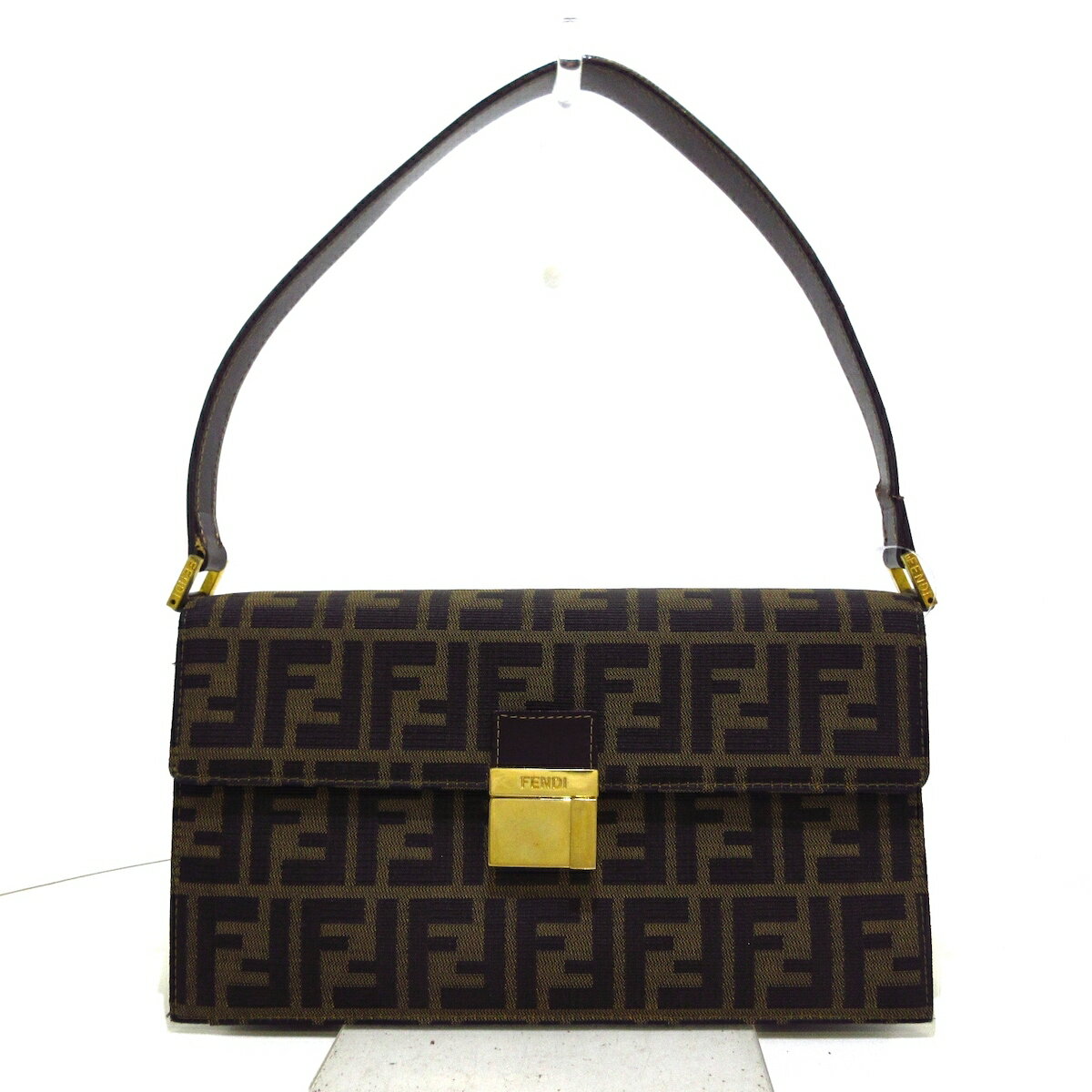 【中古】FENDI(フェンディ) ズッカ柄 