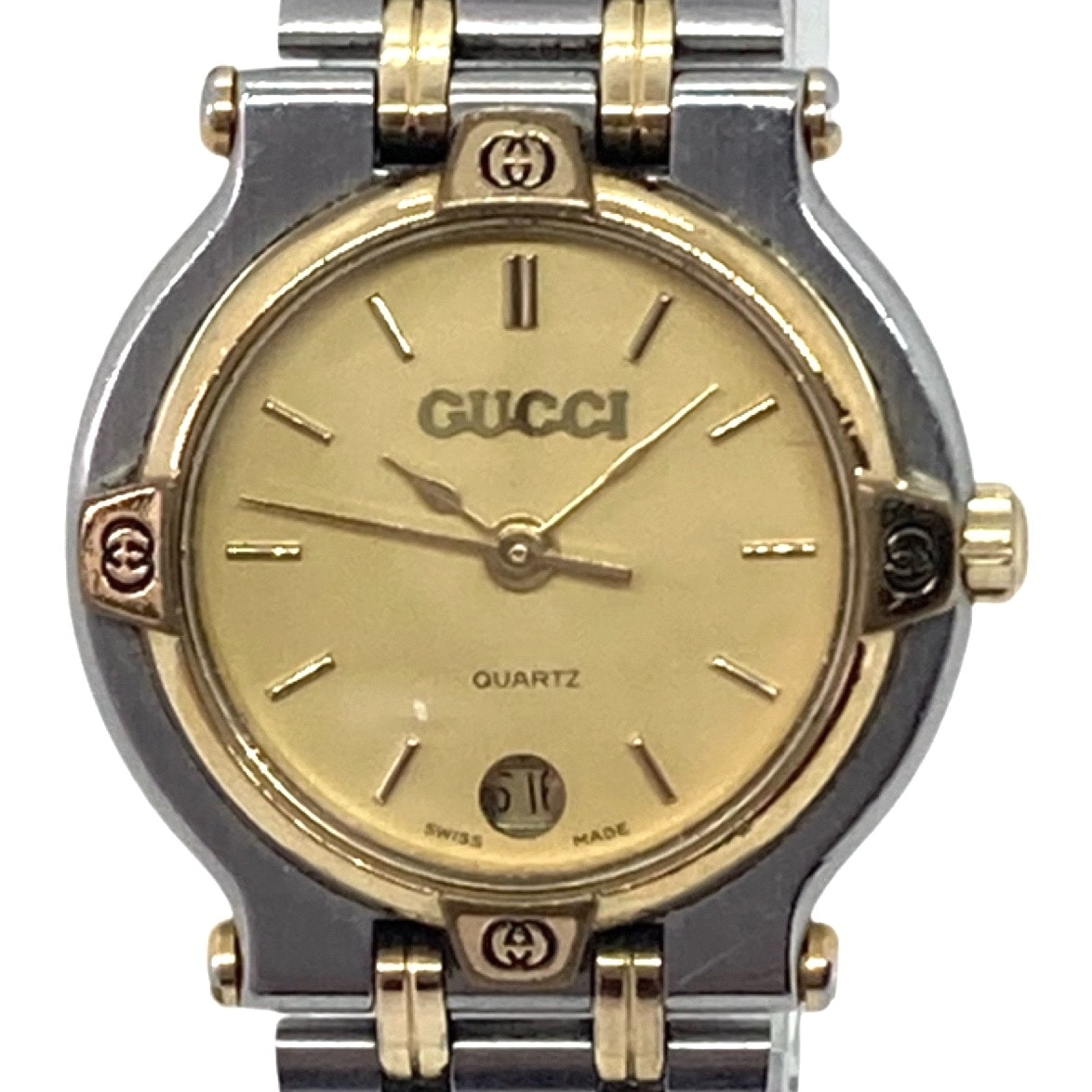 【中古】GUCCI(グッチ) 腕時計 ゴール