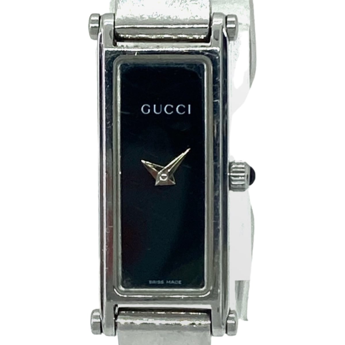 【中古】GUCCI(グッチ) 腕時計 黒