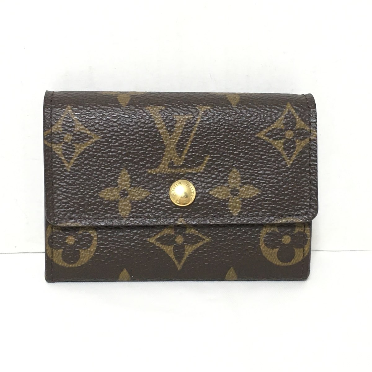 【新着】【中古】LOUIS VUITTON(ルイヴィトン) ポルトモネプラ コインケース モノグラム・キャンバス