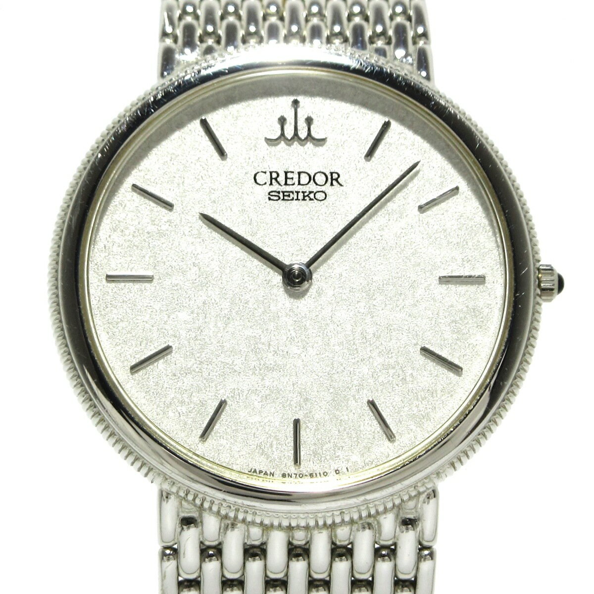 3-1258 【ジャンク】SEIKO CREDOR 金無垢 裏蓋なし - 時計 3-1258 【ジャンク】SEIKO CREDOR 金無垢 裏蓋なし - 時計