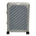 【中古】RIMOWA(リモワ) DIOR AND RIMOWA キャリ...(4)