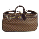 【新着】【中古】LOUIS VUITTON(ルイヴィトン) エオール50 ボストンバッグ エベヌ ダミエ・キャンバス