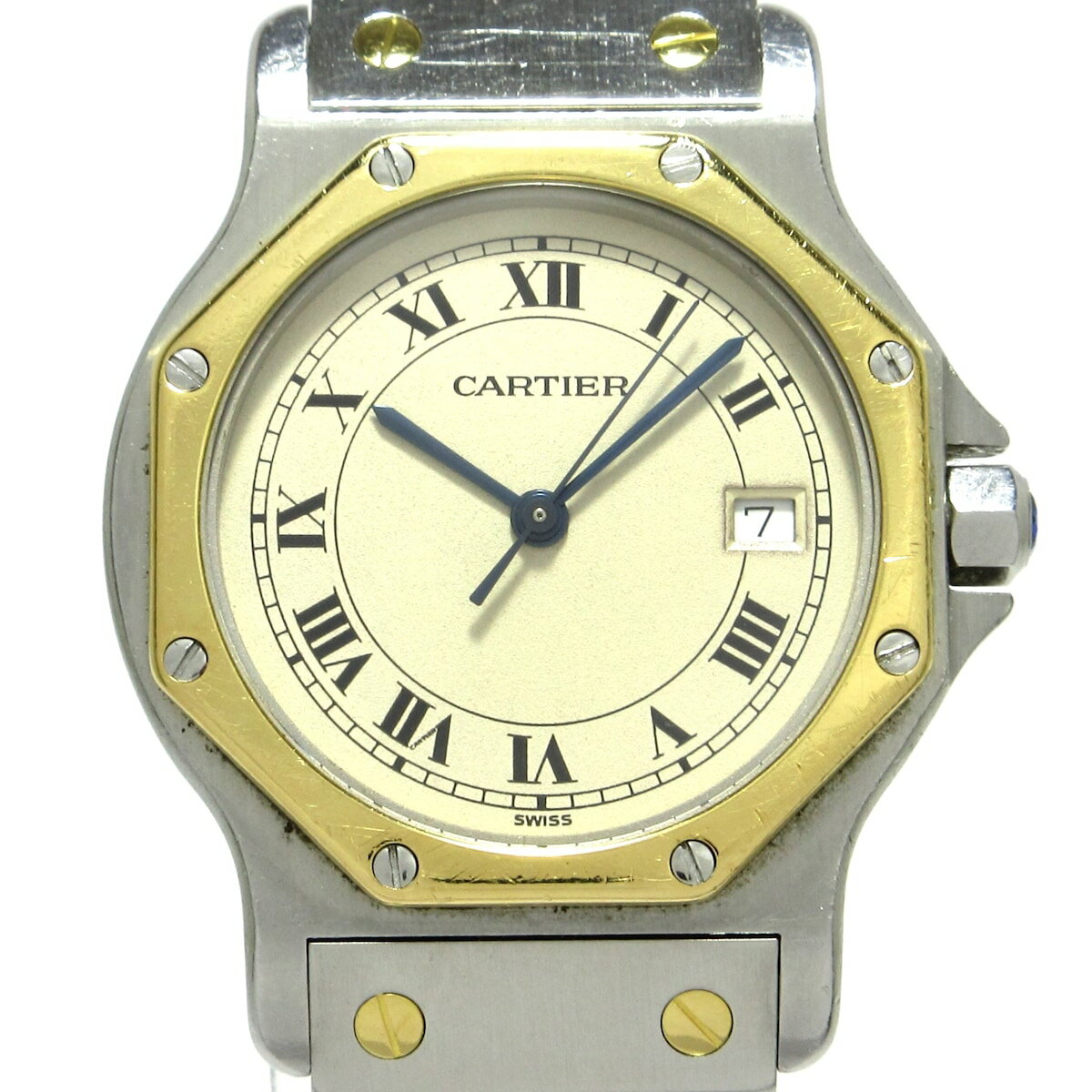 【中古】Cartier(カルティエ) サント