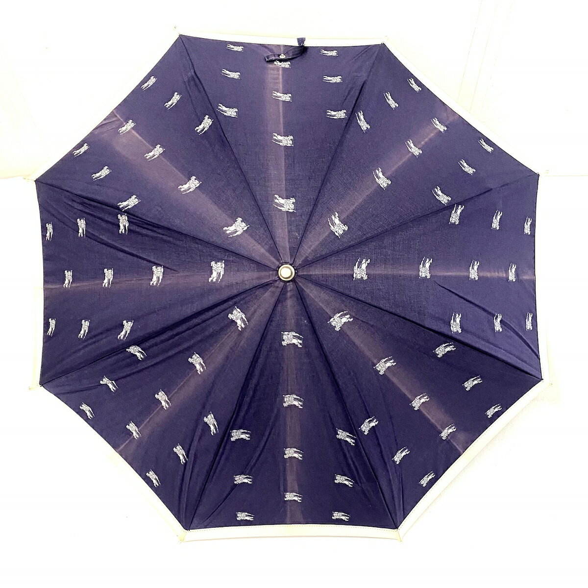 バーバリー日傘 バーバリー☆日傘 折りたたみ傘 梅雨 携帯用 ノバ