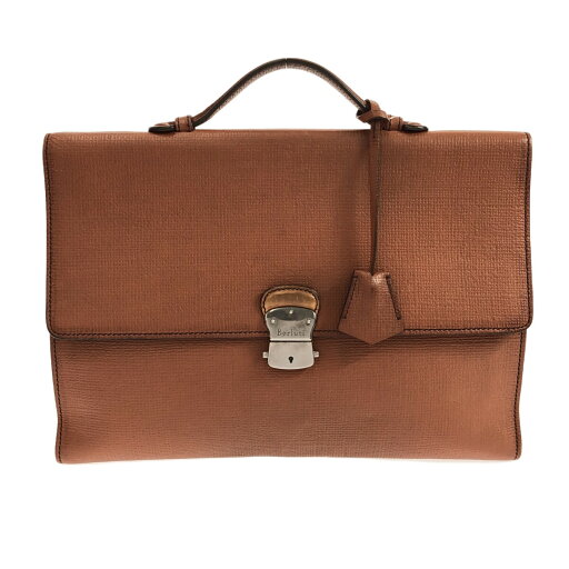 【中古】berluti(ベルルッティ) ビジネスバッグ ブラウン レザー 【中古】berluti(ベルルッティ) ビジネスバッグ ブラウン レザー