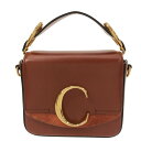 【中古】Chloe(クロエ) クロエシーミニバッグ ハンドバッグ ブラウン レザー×スエード