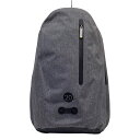 【中古】ACE(エース) リュックサック 20L グレー×黒