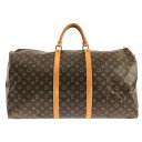 【中古】LOUIS VUITTON(ルイヴィトン) キーポル60 ボストンバッグ モノグラム・キャンバス(4)