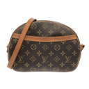 【中古】LOUIS VUITTON(ルイヴィトン) ブロワ ショルダーバッグ モノグラム・キャンバス