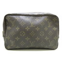 【中古】LOUIS VUITTON(ルイヴィトン) トゥルース・トワレット23 ポーチ モノグラム・キャンバス