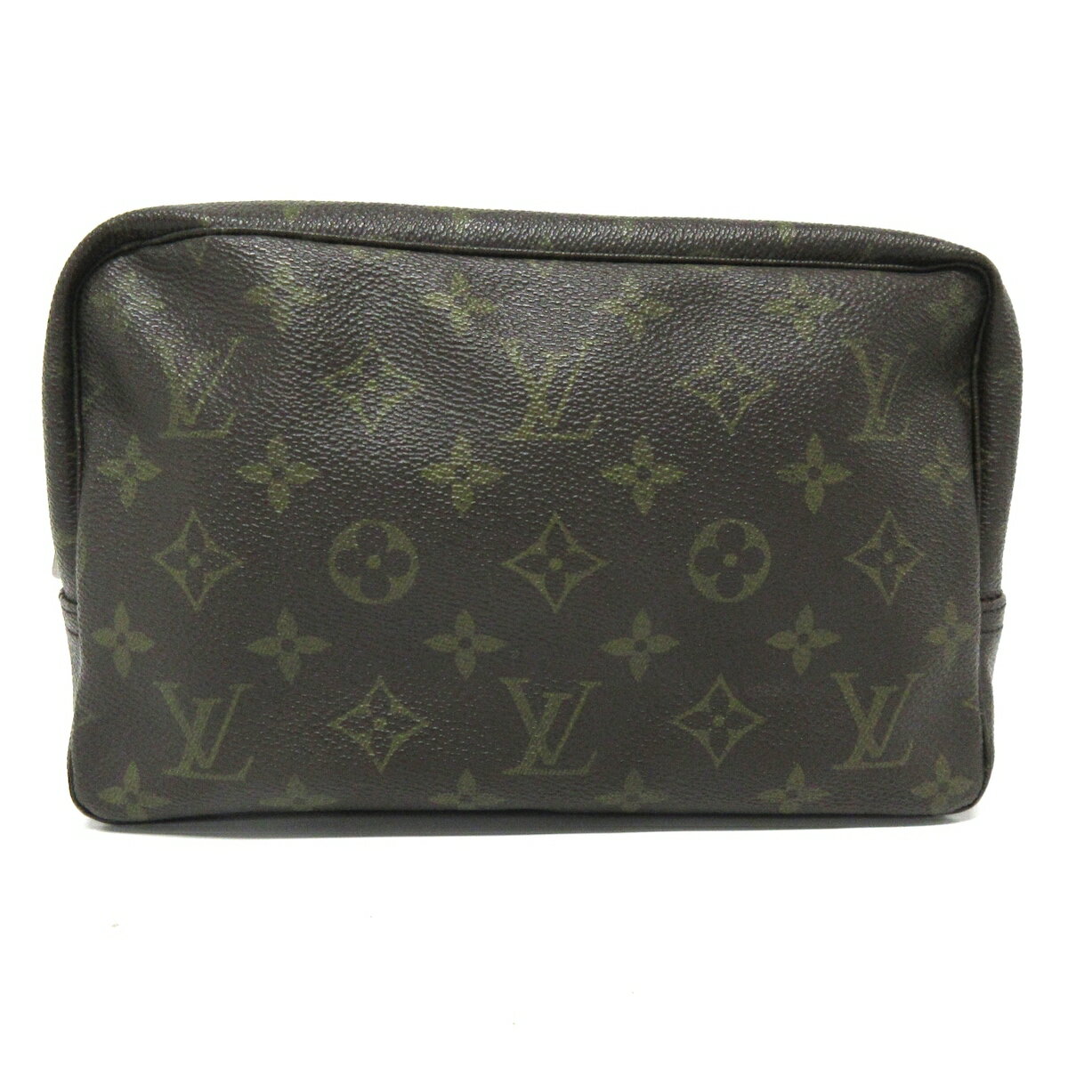 【新着】【中古】LOUIS VUITTON(ルイヴィトン) トゥルース・トワレット23 ポーチ モノグラム・キャンバス