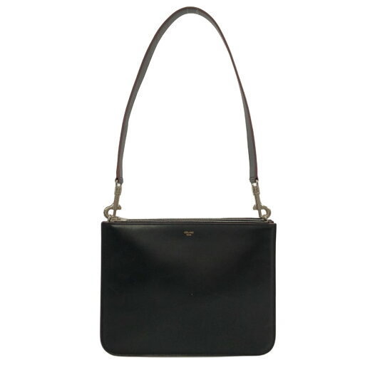 【中古】CELINE(セリーヌ) ショルダーバッグ 黒 レザー 【中古】CELINE(セリーヌ) ショルダーバッグ 黒 レザー