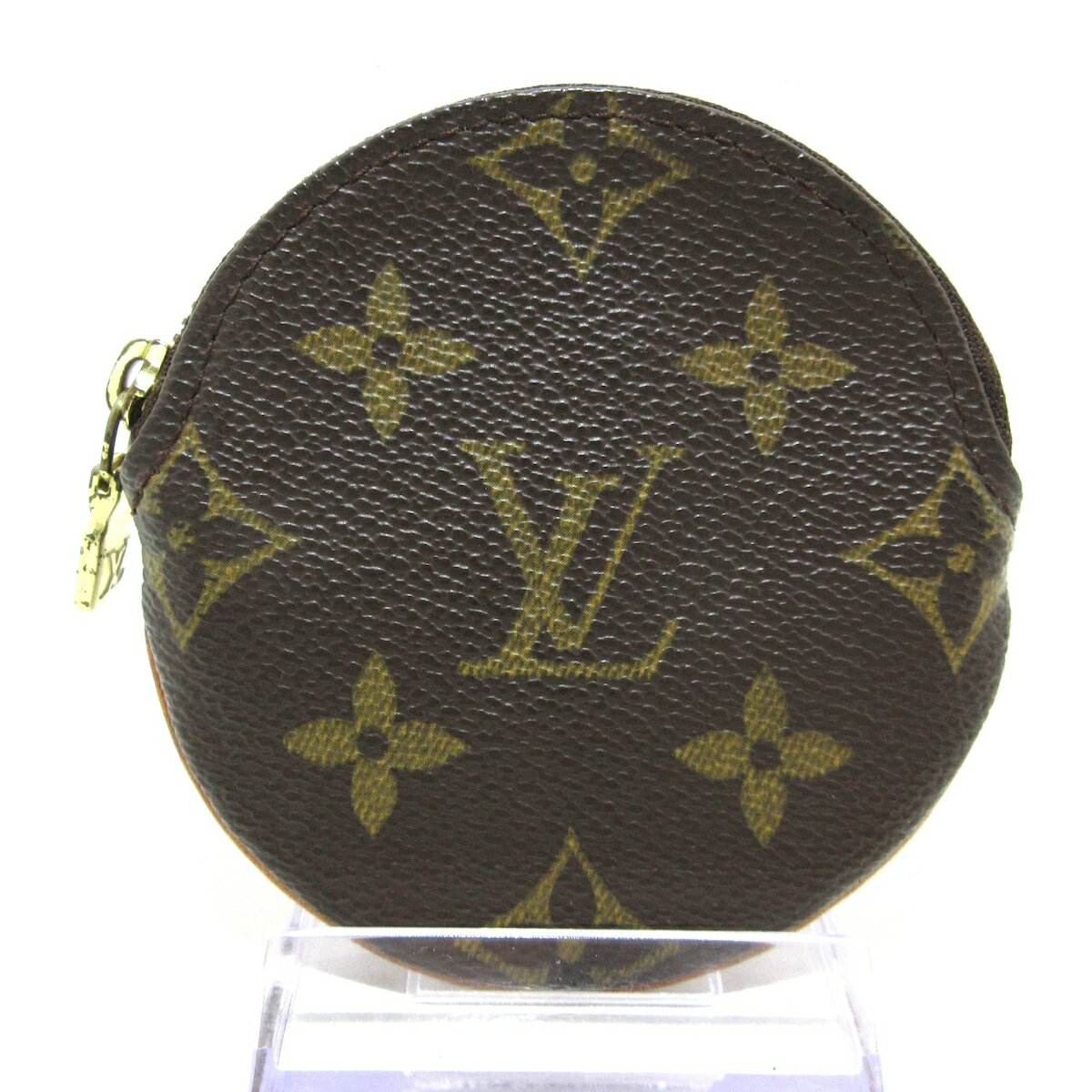 【新着】【中古】LOUIS VUITTON(ルイヴィトン) ポルト モネ・ロン コインケース モノグラム・キャンバス