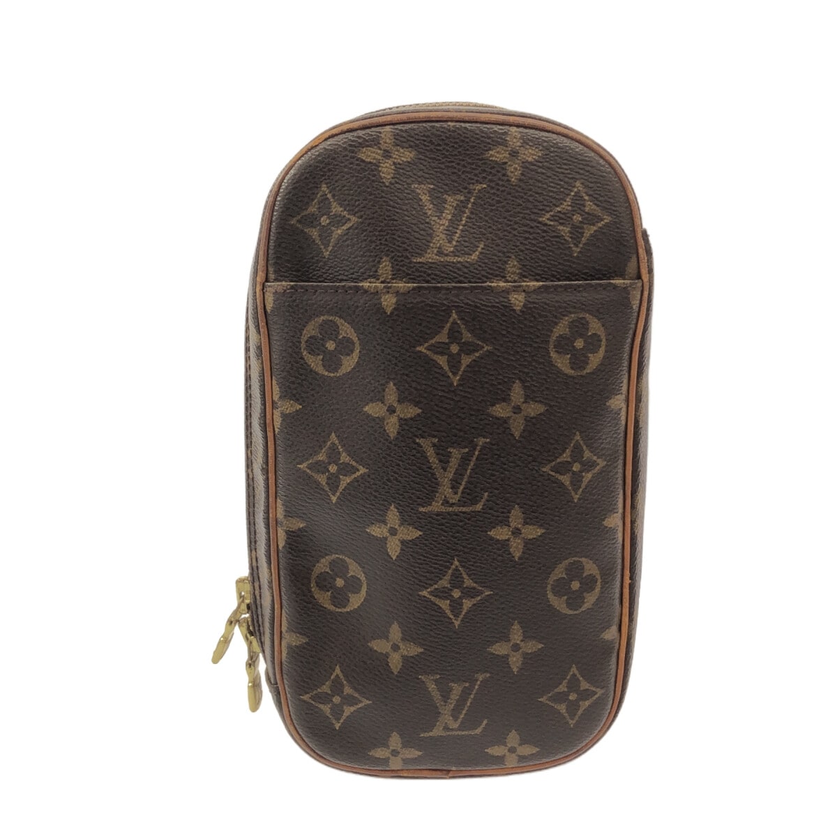 【新着】【中古】LOUIS VUITTON(ルイヴィトン) ポシェット・ガンジュ ワンショルダーバッグ モノグラム・キャンバス