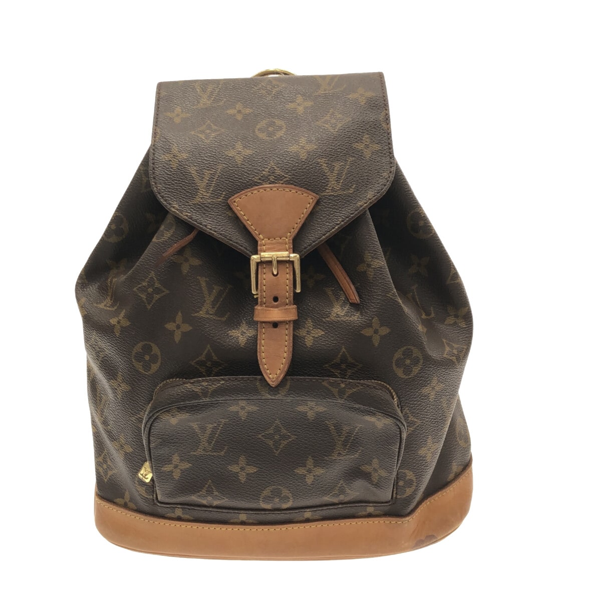 【新着】【中古】LOUIS VUITTON(ルイヴィトン) モンスリMM リュックサック モノグラム・キャンバス