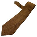 【中古】FERRAGAMO/SalvatoreFerragamo(サルバトーレフェラガモ) ネクタイ ブラウン