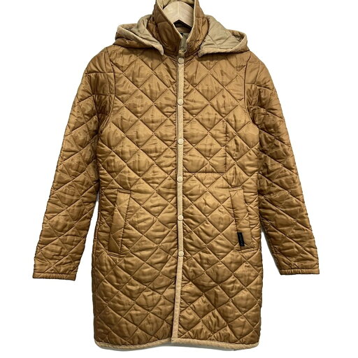 【中古】LAVENHAM(ラベンハム) ダウンコート 長袖/キルティング/冬物 ライトブラウン 【中古】LAVENHAM(ラベンハム) ダウンコート 長袖/キルティング/冬物 ライトブラウン