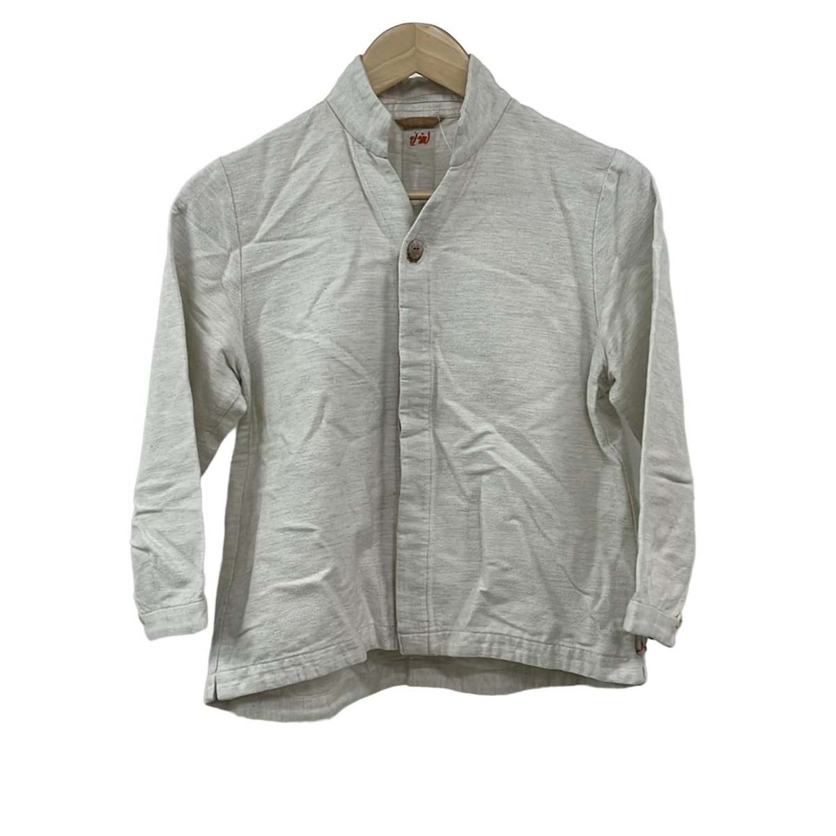 【中古】vm(ヴーム) ジャケット 長袖/春 アイボリー