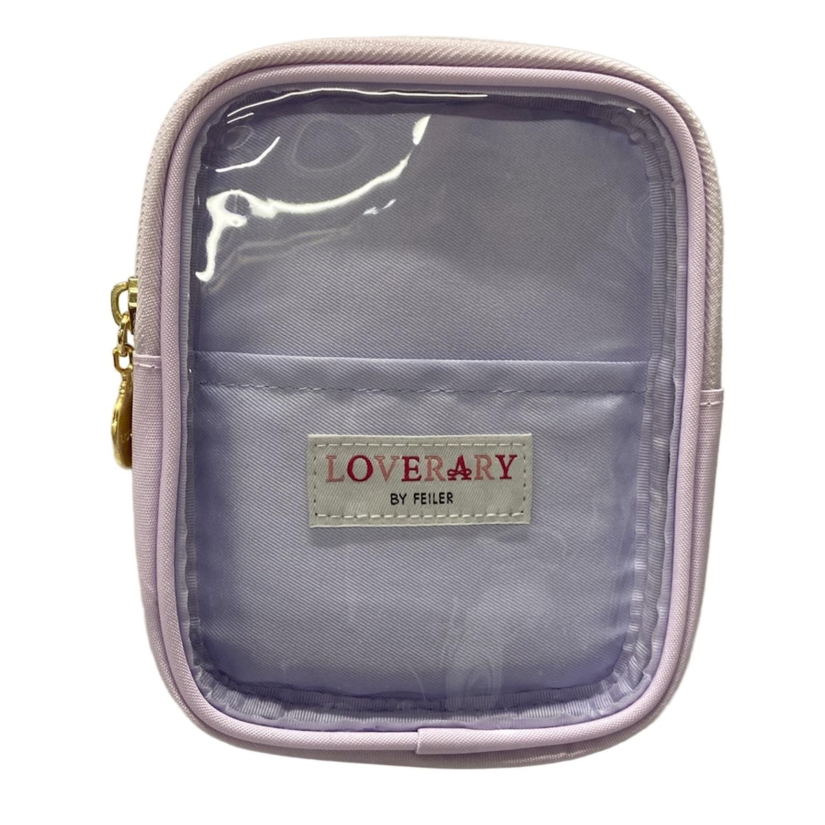 【中古】FEILER(フェイラー) ラブラリー ポリッシュ ポーチ ポーチ ネイル柄/推し活シリーズ/アクスタ..