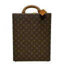 【中古】LOUIS VUITTON(ルイヴィトン) 縦型アタッシュケース アタッシュケース 本体ロックナンバー モノグラム