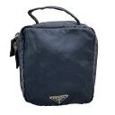 【中古】PRADA(プラダ) ポーチ ダークネイビー